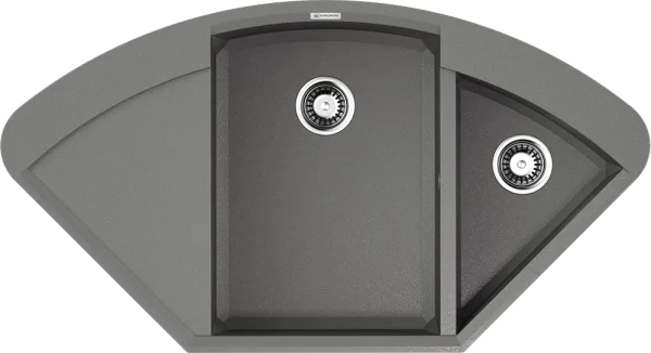 Мойка кухонная Omoikiri Sakaime 105C-GR leningrad grey