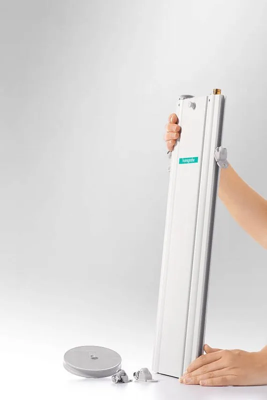 Смеситель для кухни Hansgrohe Metris M71 73800000 хром Sancos — официальный сайт