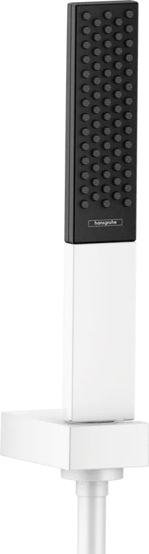 Душевой гарнитур Hansgrohe Rainfinity 26856700, матовый белый Sancos — официальный сайт