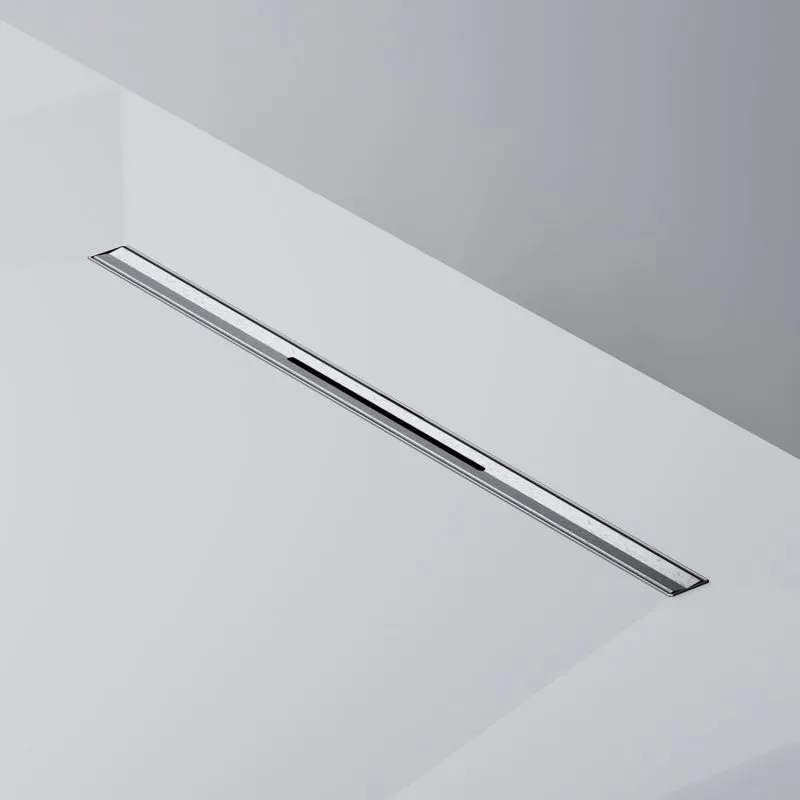Душевой трап (лоток) AM.PM MasterFlow Slim line 60 см, сталь матовая Sancos — официальный сайт