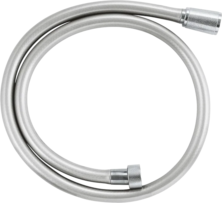 Душевой шланг Grohe Silverflex Long-Life 26334001, хром Sancos — официальный сайт