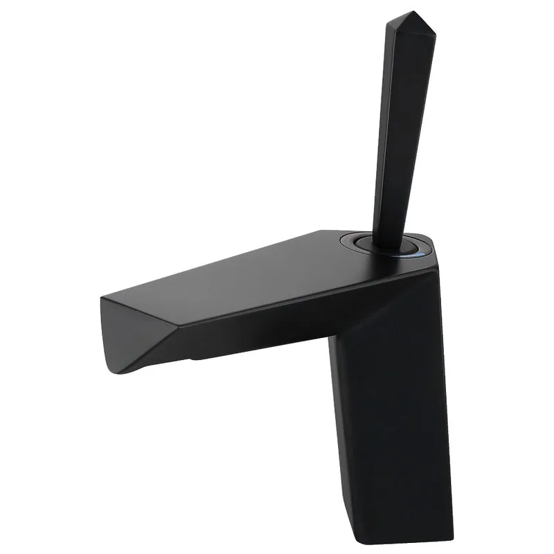 Смеситель для раковины Abber Zeitlos AF8910B, матовый черный Sancos — официальный сайт