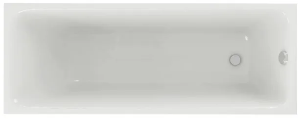Акриловая ванна AQUATEK Мия EFVA170 MIY170-0000004 без опоры 170x70 см, пристенная, белая Sancos — официальный сайт
