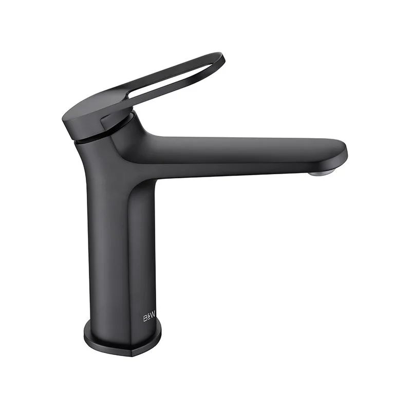 Смеситель для раковины Black&White Gravity 7109MB matt black Sancos — официальный сайт