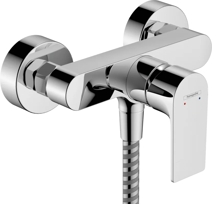 Смеситель для душа Hansgrohe Rebris E 72650000 хром Sancos — официальный сайт