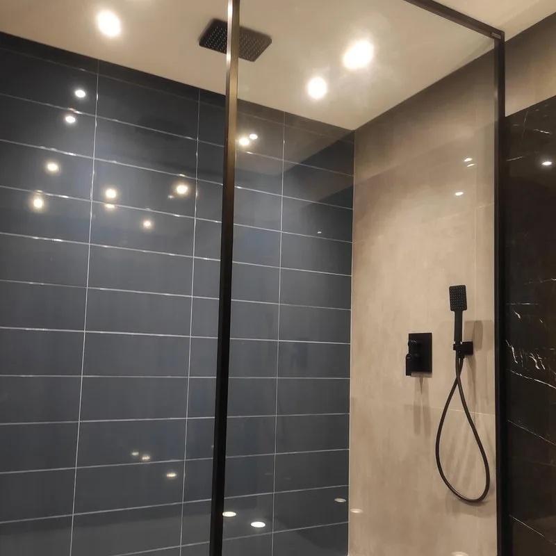 Встраиваемый смеситель Clever Agora Xtreme 61110, черный Sancos — официальный сайт