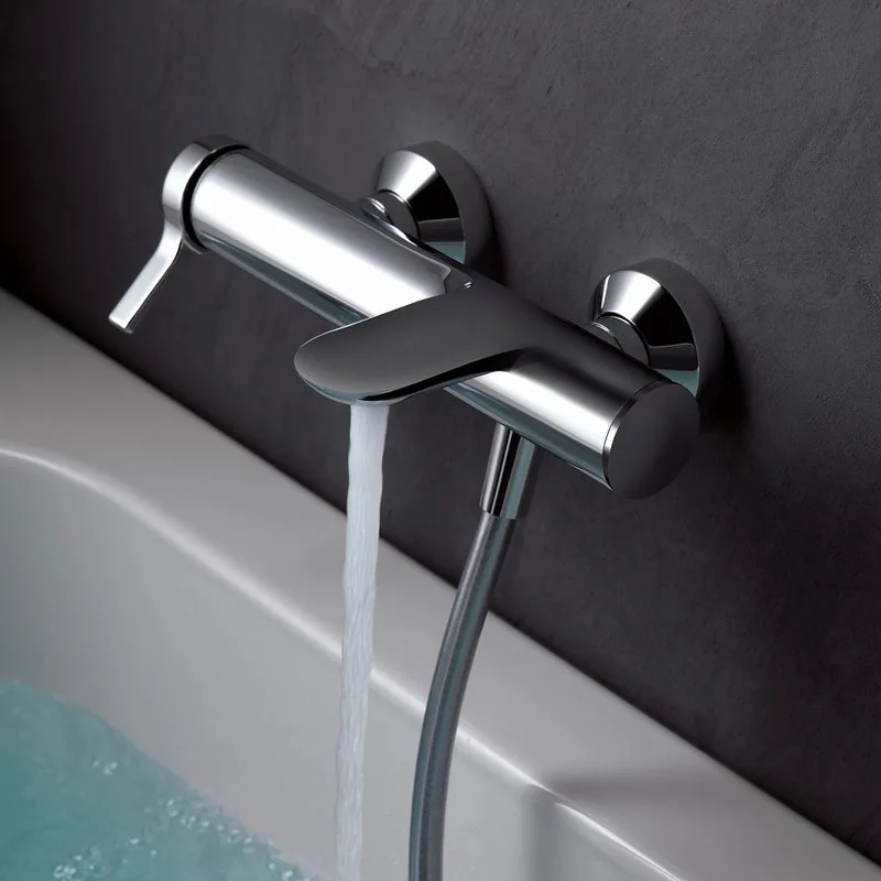 Смеситель для ванны с душем Ideal Standard Melange A4271AA Sancos — официальный сайт