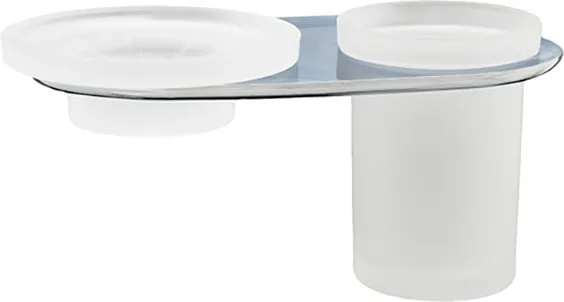 Стакан Wasserkraft Kammel K-8326 с мыльницей Sancos — официальный сайт