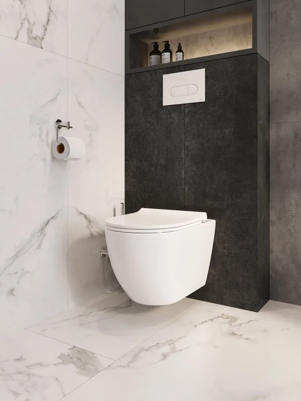 Унитаз подвесной VitrA Mia Round SmoothFlush 7510B003-0075 Sancos — официальный сайт