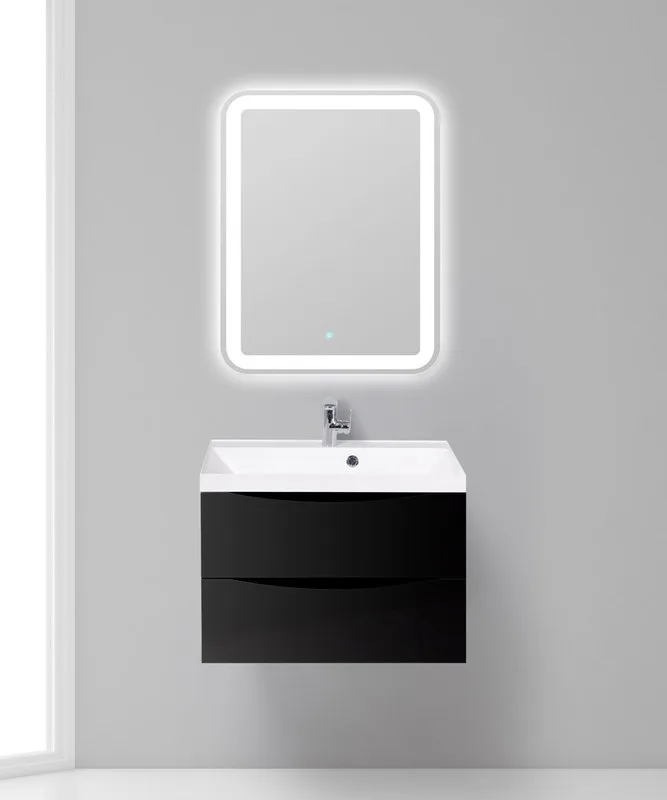 Тумба под раковину без столешницы BelBagno Marino 70 nero lucido Sancos — официальный сайт