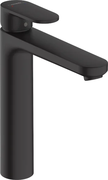 Смеситель для раковины Hansgrohe Vernis Blend 190 71552670 матовый черный Sancos — официальный сайт
