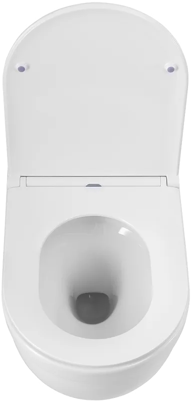 Унитаз подвесной BelBagno Senso-R BB017CH-TOR BB870SC с микролифтом, безободковый, белый Sancos — официальный сайт