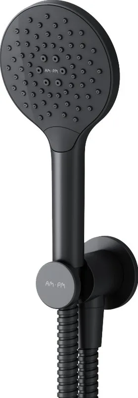 Душевой комплект AM.PM X-Joy FB85A2H022 С ВНУТРЕННЕЙ ЧАСТЬЮ, для душа, чёрный Sancos — официальный сайт