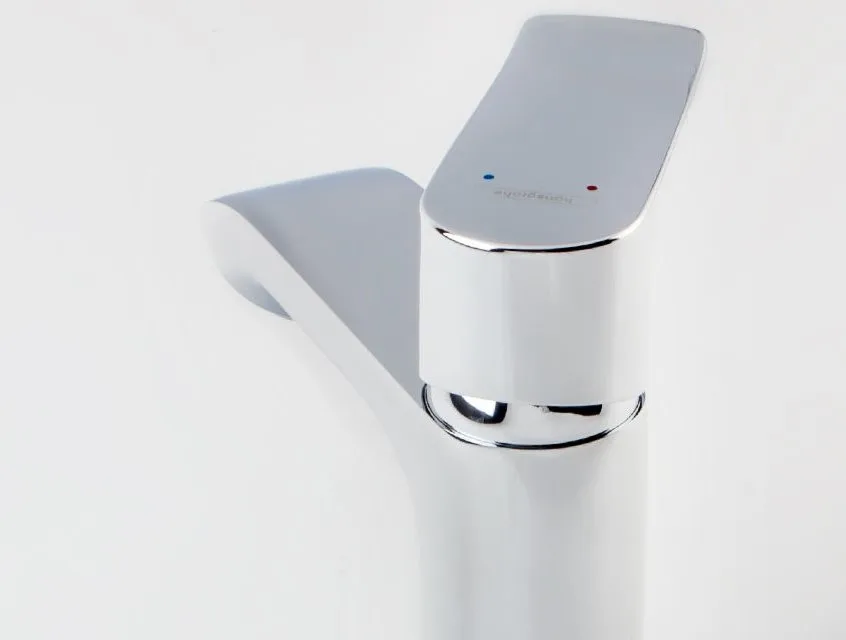 Смеситель для раковины Hansgrohe Metris 31080000 Sancos — официальный сайт