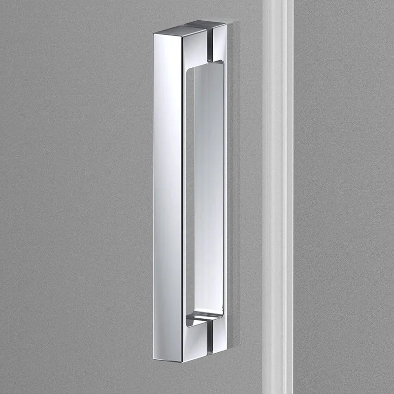 Душевая дверь в нишу Vincea Alpha VDP-3AL100CL 100x195, профиль хром Sancos — официальный сайт