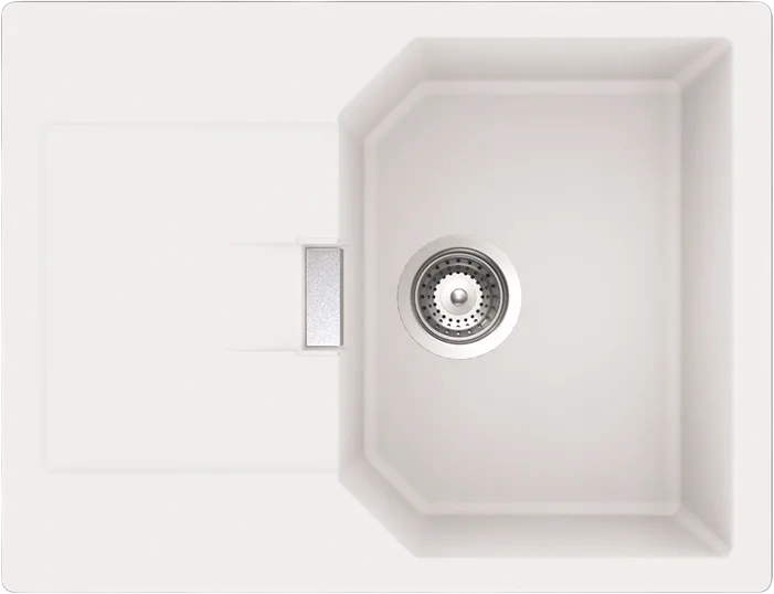 Мойка кухонная Schock Manhattan 45D Cristalite альпина Sancos — официальный сайт