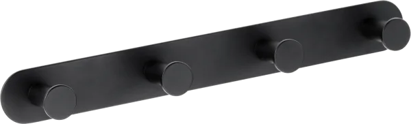 Крючок Bemeta Easy 163106390 четверной, черный матовый