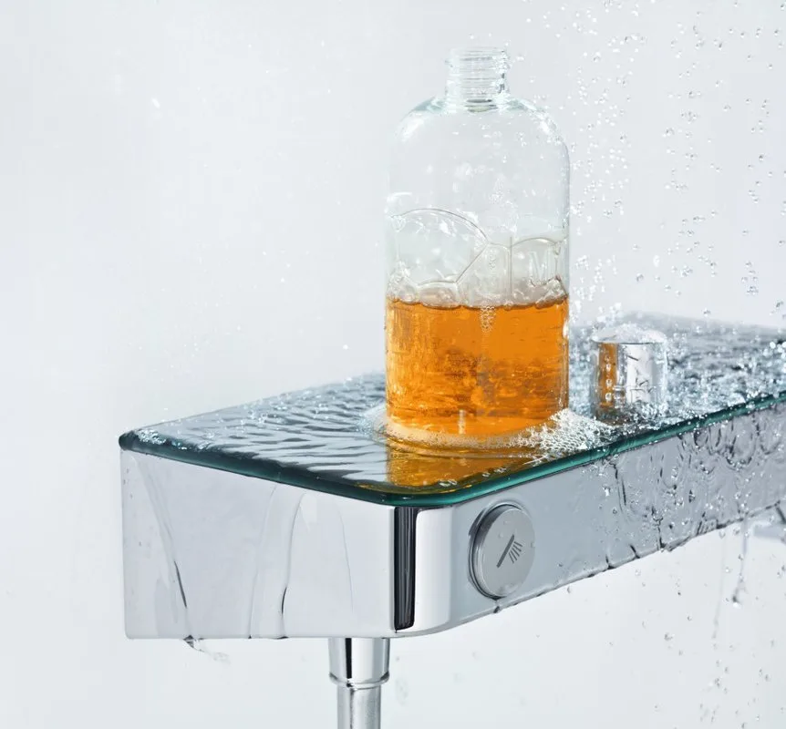 Термостатический смеситель Hansgrohe Ecostat Select 13171400 для душа Sancos — официальный сайт