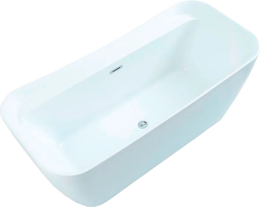 Акриловая ванна Allen Brau Infinity 2 170x80 см, отдельностоящая, белая матовая, на ножках, со сливо Sancos — официальный сайт