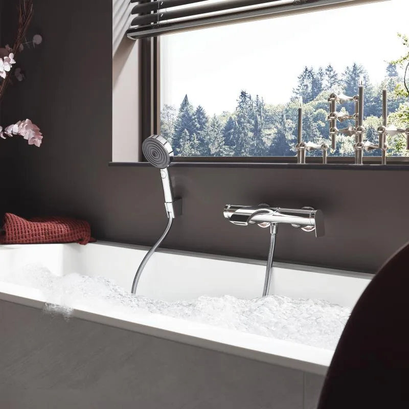 Душевая лейка Hansgrohe Pulsify Select 105 3jet 24101000 хром Sancos — официальный сайт