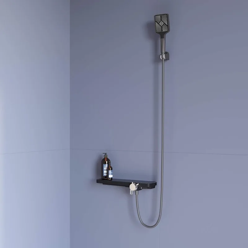 Смеситель для душа RGW Shower Panels SP-40Gr серый Sancos — официальный сайт