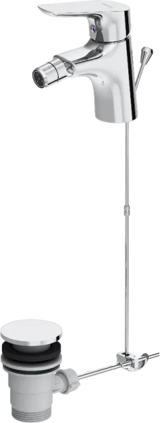 Смеситель для биде Damixa Jupiter 770240000 хром Sancos — Оригинал
