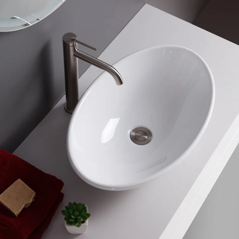 Накладная раковина BelBagno BB1147 Sancos — официальный сайт