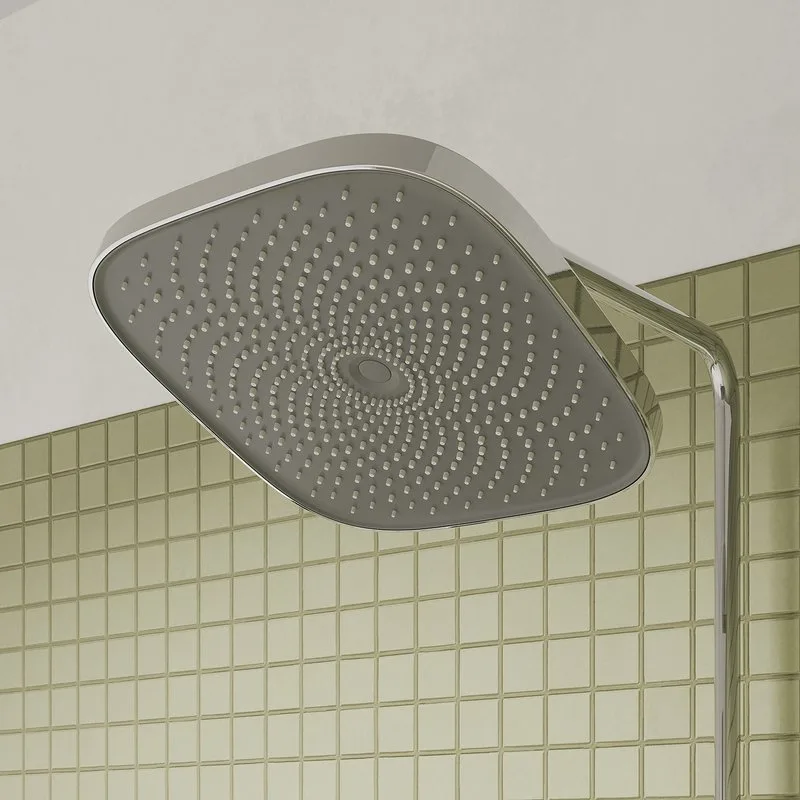 Душевая стойка IDDIS SpaHome SPHSBTKi06, хром глянцевый Sancos — официальный сайт