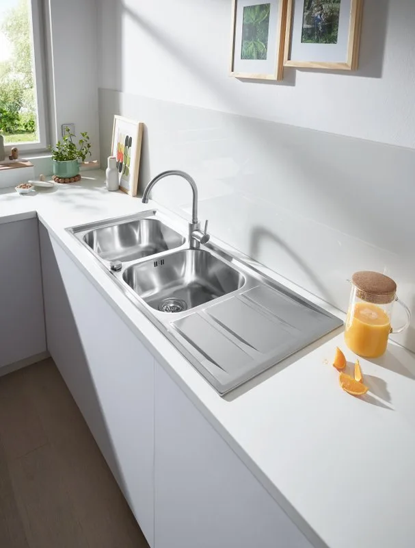 Мойка кухонная Grohe K400 31587SD0 Sancos — официальный сайт