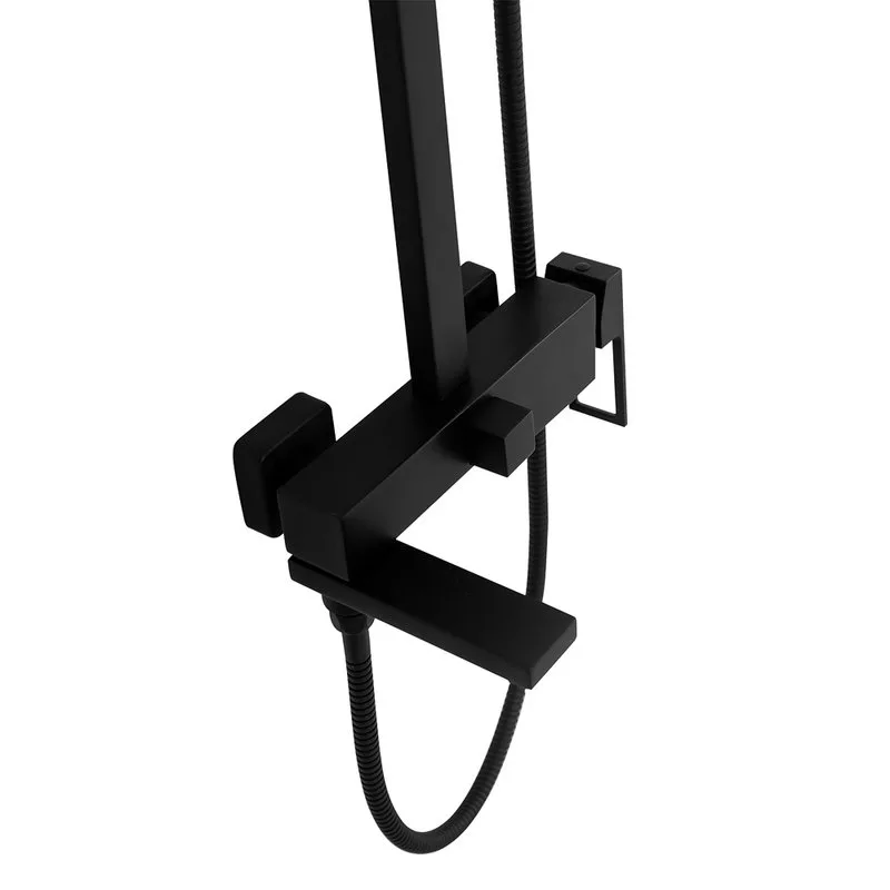 Душевая стойка BelBagno Luce VSCM NERO Sancos — официальный сайт