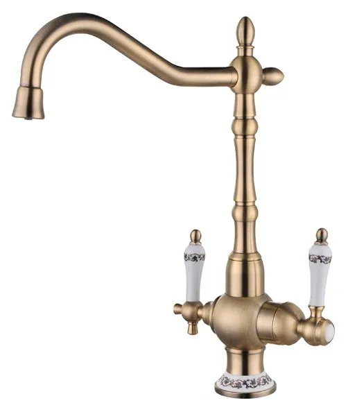 Смеситель для кухни Zorg Clean Water ZR 336 YF-50 BR Sancos — официальный сайт