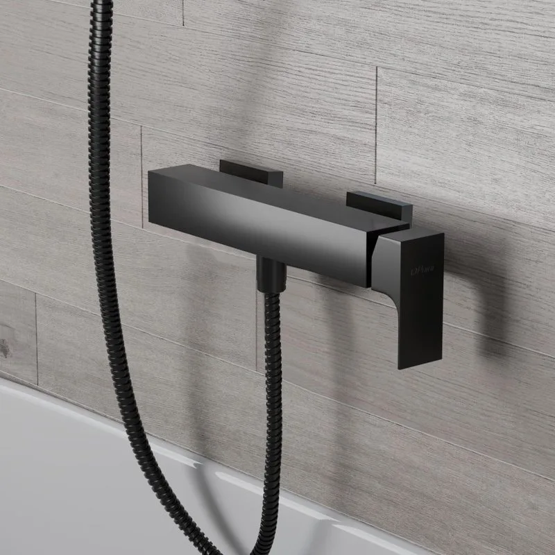 Смеситель для душа Paini Grazia 21PZ511 черный брашированный Sancos — официальный сайт