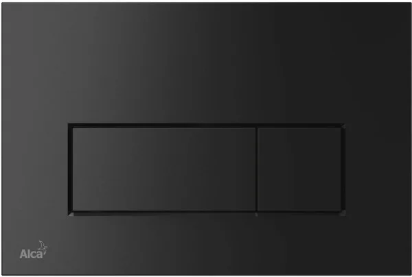 Кнопка смыва AlcaPlast Thin THIN M578 черный матовый