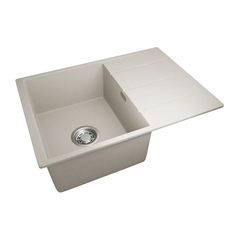 Мойка кухонная Emar Quartz EMQ-1700.Q, берилл Sancos — официальный сайт