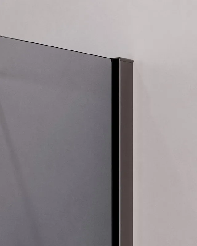 Душевой уголок Cezares Slider AH 2 70/80-90/100 GRIGIO GM профиль оружейная сталь, стекло серое Sancos — официальный сайт