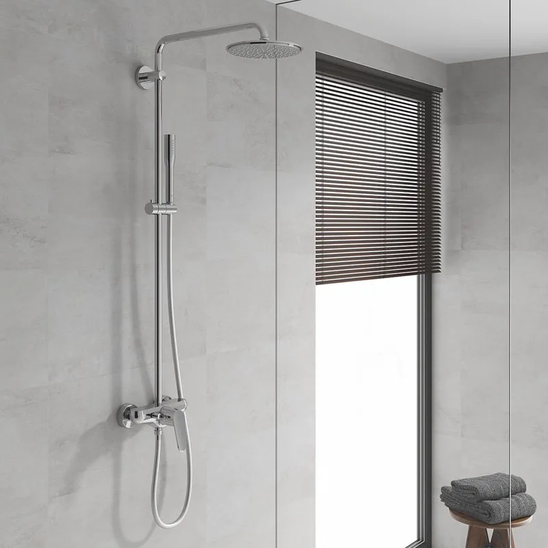 Душевая стойка Grohe Euphoria XXL Eurodisc Cosmopolitan System 210 Sancos — официальный сайт