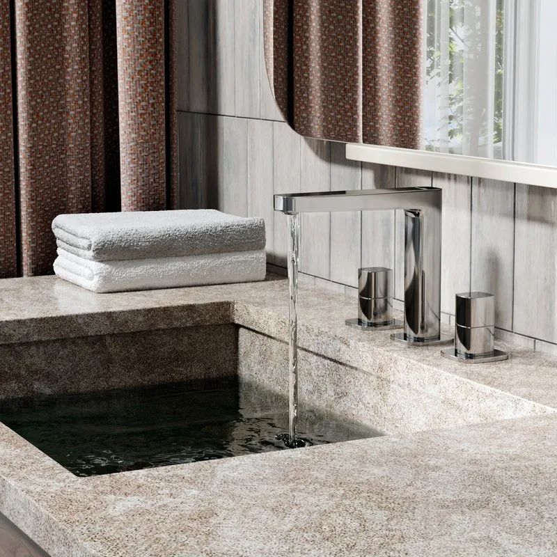 Смеситель для раковины Wasserkraft Naab 8635 хром Sancos — официальный сайт
