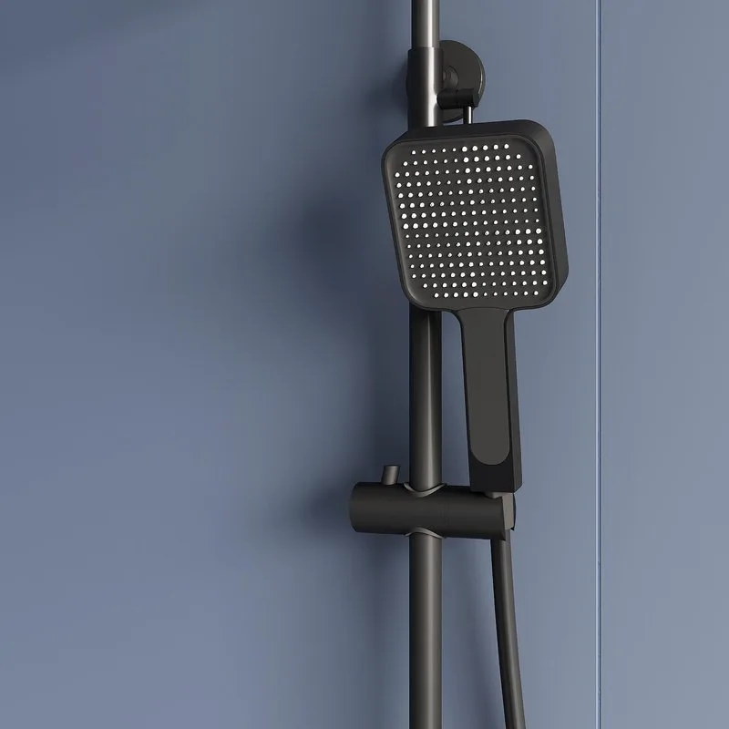Душевая стойка RGW Shower Panels SP-34-B, черная Sancos — официальный сайт
