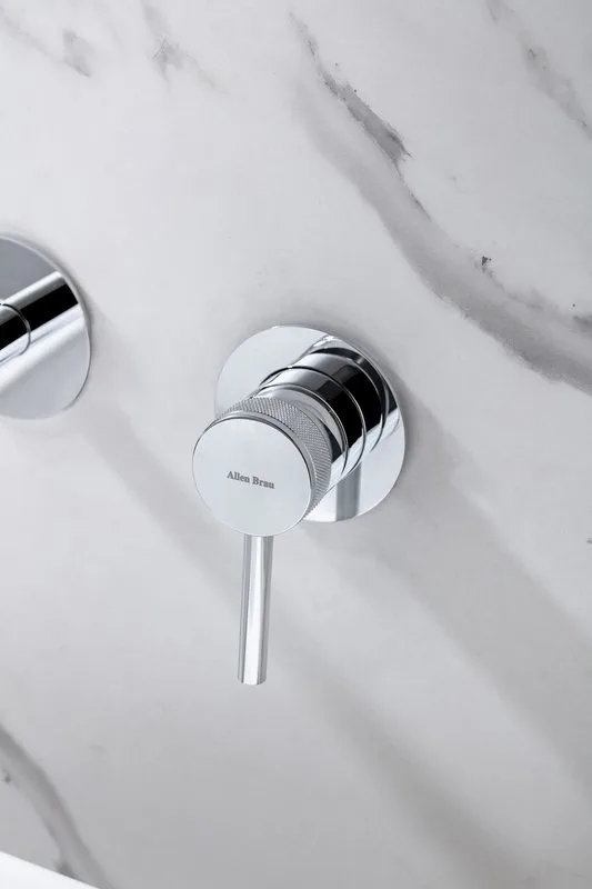 Смеситель для раковины Allen Brau Priority 5.31A03-00 С ВНУТРЕННЕЙ ЧАСТЬЮ, хром Sancos — официальный сайт