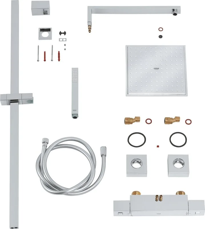 Душевая стойка Grohe Euphoria Cube XXL System 230 Sancos — официальный сайт