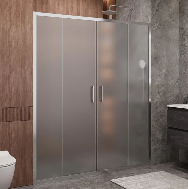 Душевая дверь в нишу Cezares Molveno BF 2 170 P Cr Sancos — официальный сайт