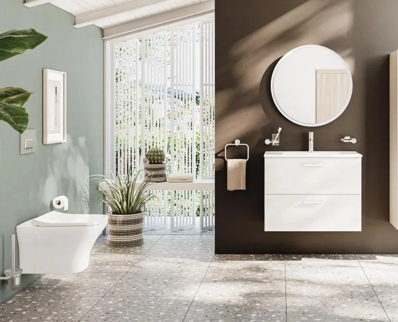 Унитаз подвесной VitrA Zentrum Square 7484B003-0075 Sancos — официальный сайт