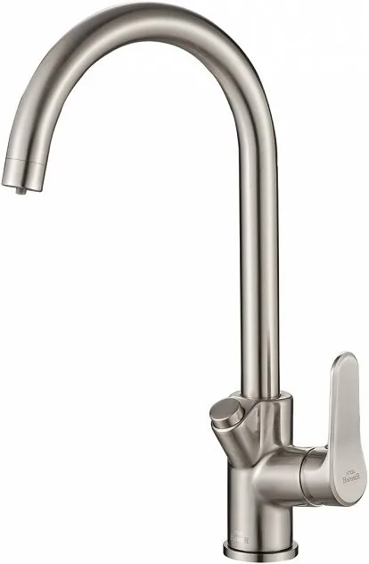 Смеситель для кухни Steel Hammer SH 901 SATIN Sancos — официальный сайт