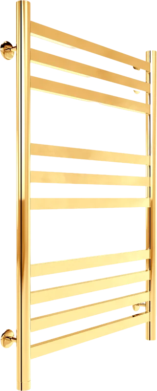 Полотенцесушитель водяной Indigo Slim LSLW80-50GDK3, золотой Sancos — официальный сайт
