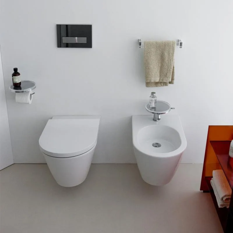 Биде подвесное Laufen Kartell by Laufen 8.3033.1.000.302.1 Sancos — официальный сайт