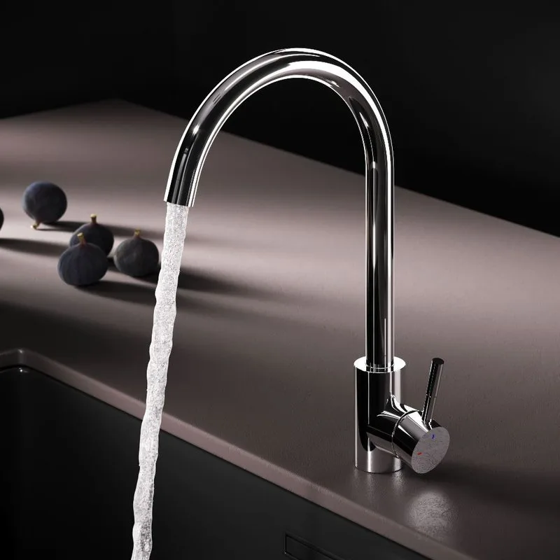 Смеситель для кухни AM.PM X-Joy S F85B07100, хром Sancos — официальный сайт