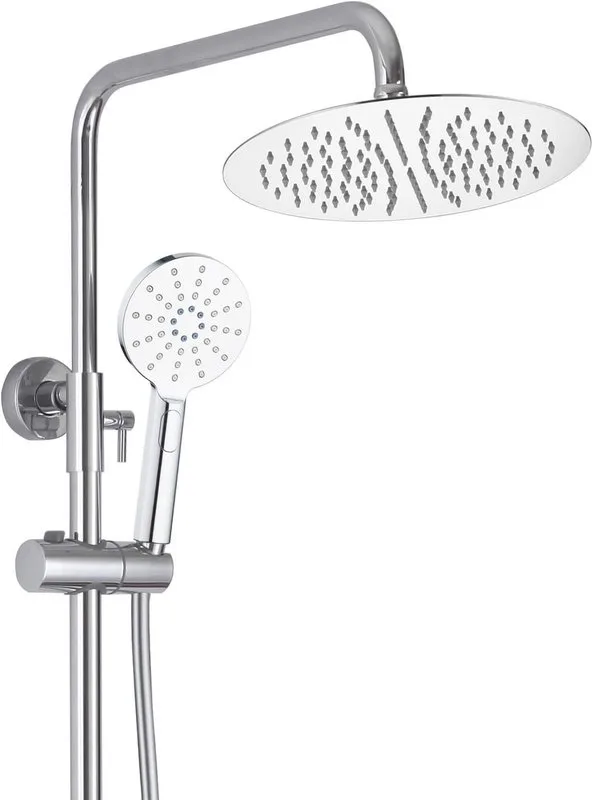 Душевая стойка AQUATEK AQ2046CR, хром Sancos — официальный сайт