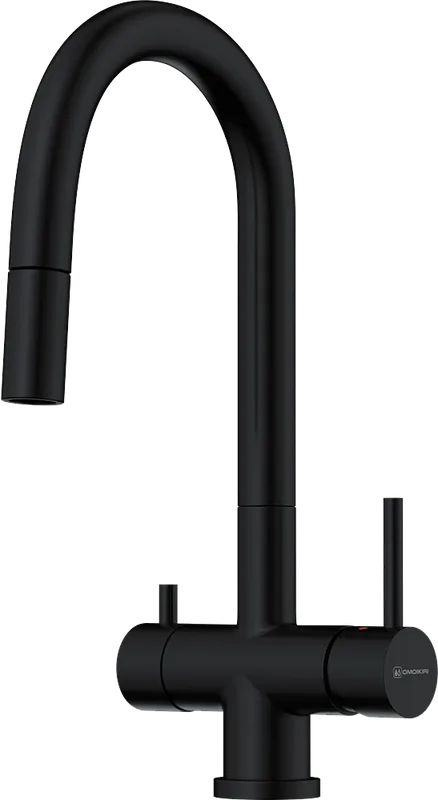 Смеситель для кухни Omoikiri Akita-S GB графит Sancos — официальный сайт