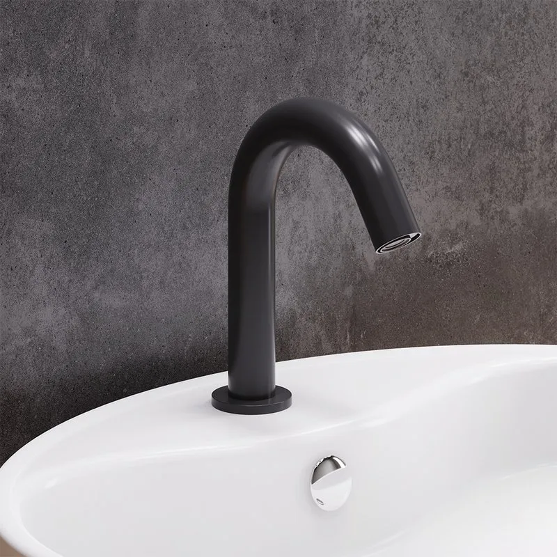 Смеситель для раковины Damixa Scandinavian Pure 360290300 черный Sancos — официальный сайт
