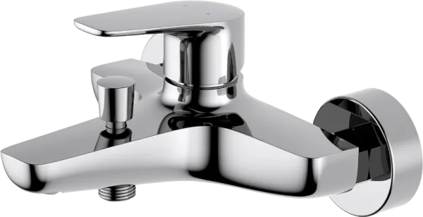 Смеситель для ванны с душем AQUATEK Бетта AQ1140CR, хром Sancos — Оригинал